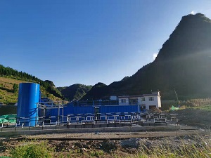 毕节织金银厂沟磷矿污水处理设备