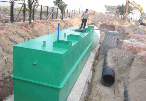 贵州污水处理设备的优点