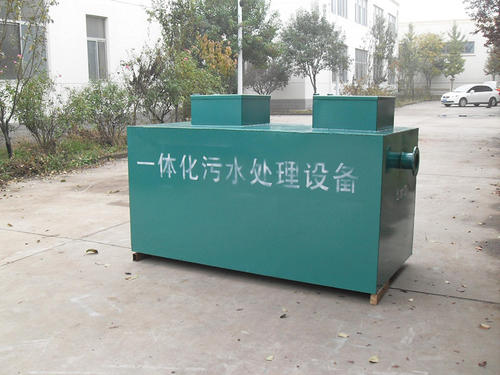 贵州污水处理设备浅谈一体化污水处理设备配件的作用