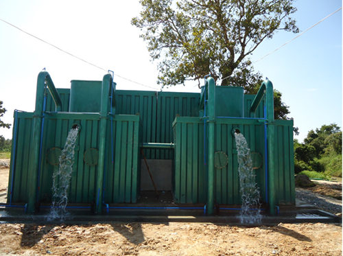 贵阳一体化净水设备如何处理农村污水？